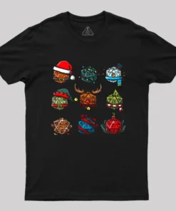Christmas Dice T-Shirt
