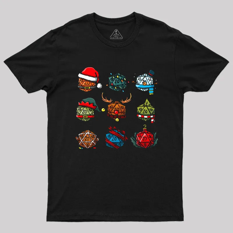 Christmas Dice T-Shirt