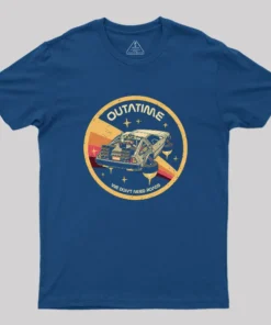 Alternative view of Vintage Outatime Geek T-Shirt