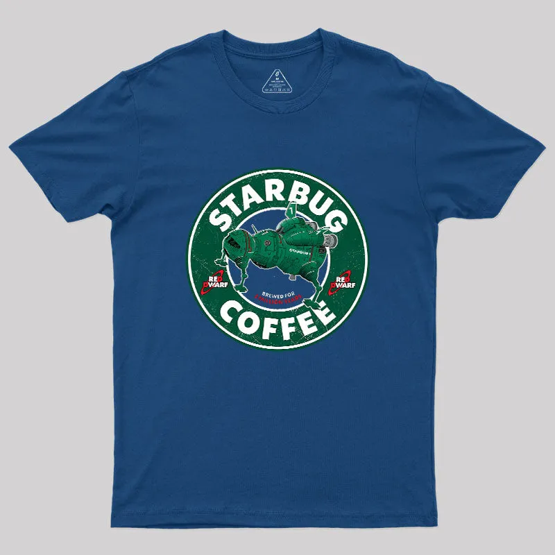 Starbug Coffee Geek T-Shirt - Image 2
