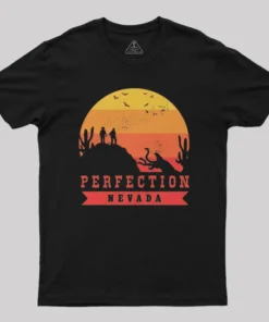 Alternative view of Perfection Nevada Nerd T-Shirt