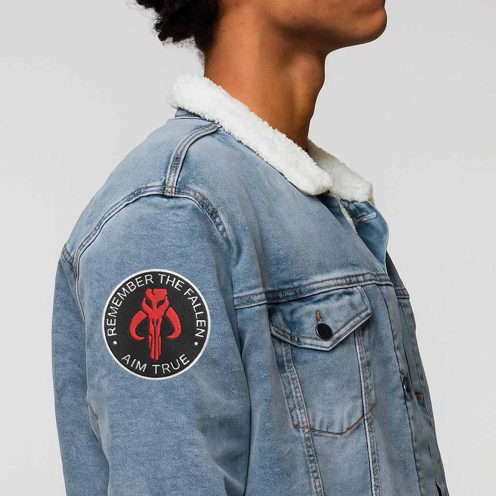 Aim True Geek Embroidered Patch