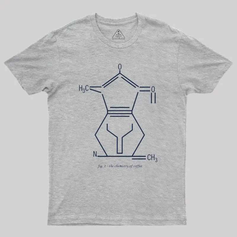 Coffee Chemistry Nerd T-Shirt - Image 10
