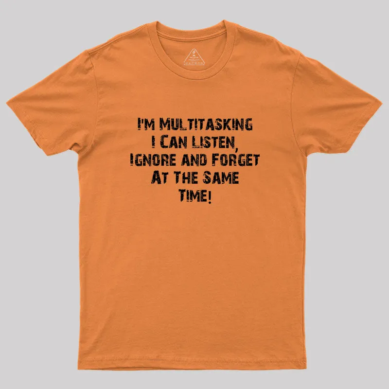 ADHD Geek T-Shirt - Image 7