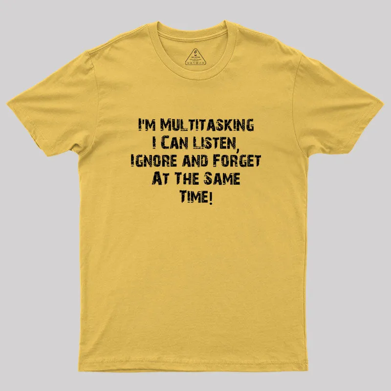 ADHD Geek T-Shirt - Image 8