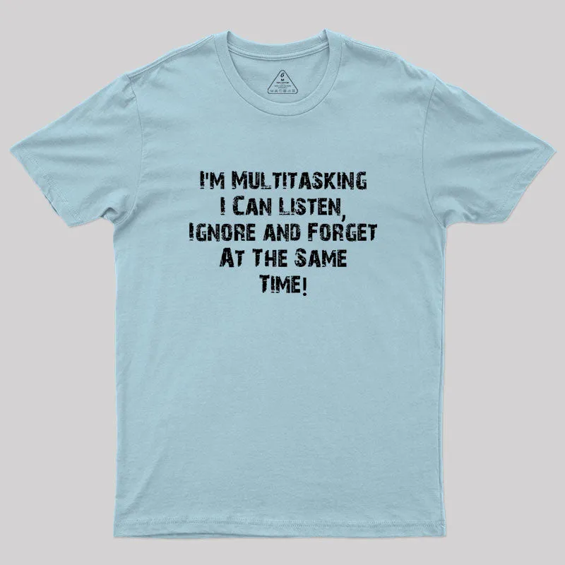 ADHD Geek T-Shirt - Image 10