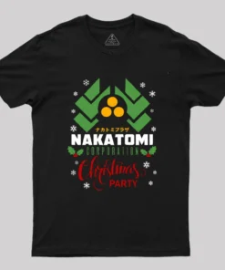 Alternative view of Christmas Action Movie Party T-Shirt