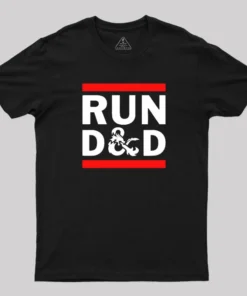 Run DND T-Shirt