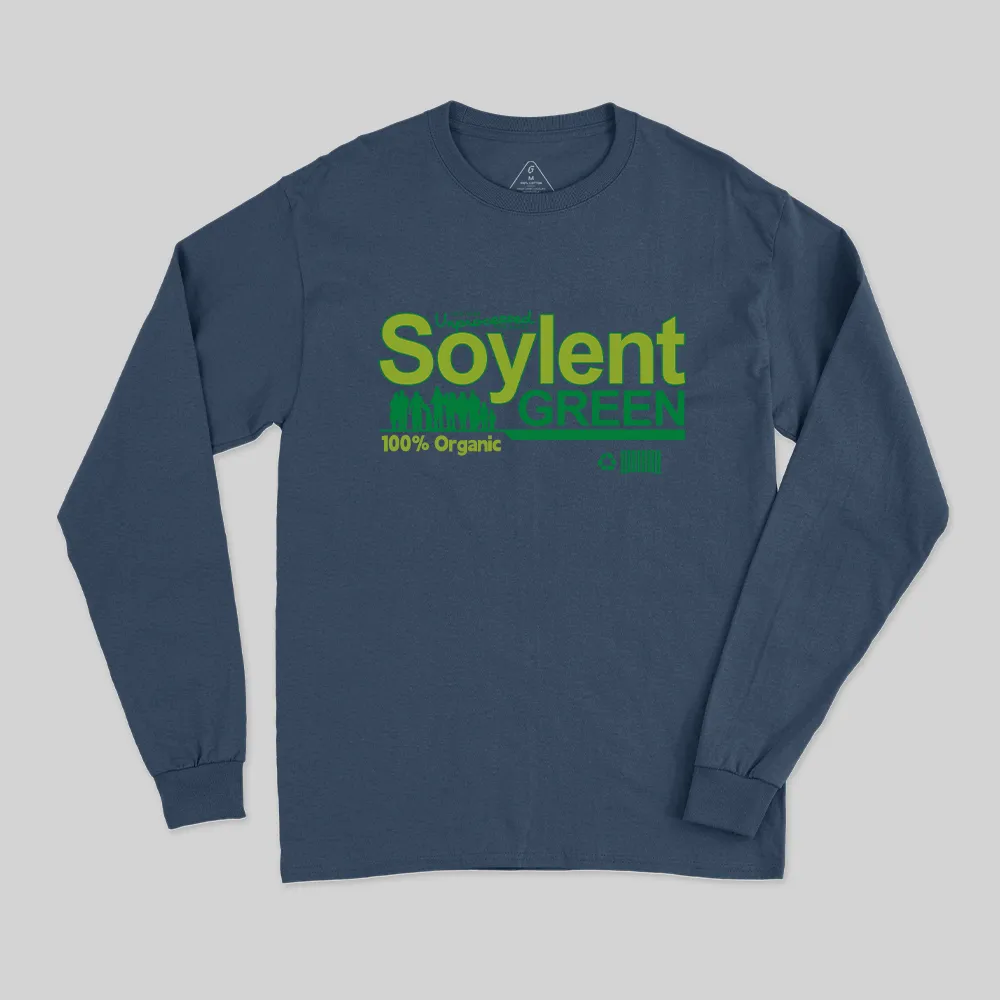 Soylent Green Long Sleeve T-Shirt - Image 2