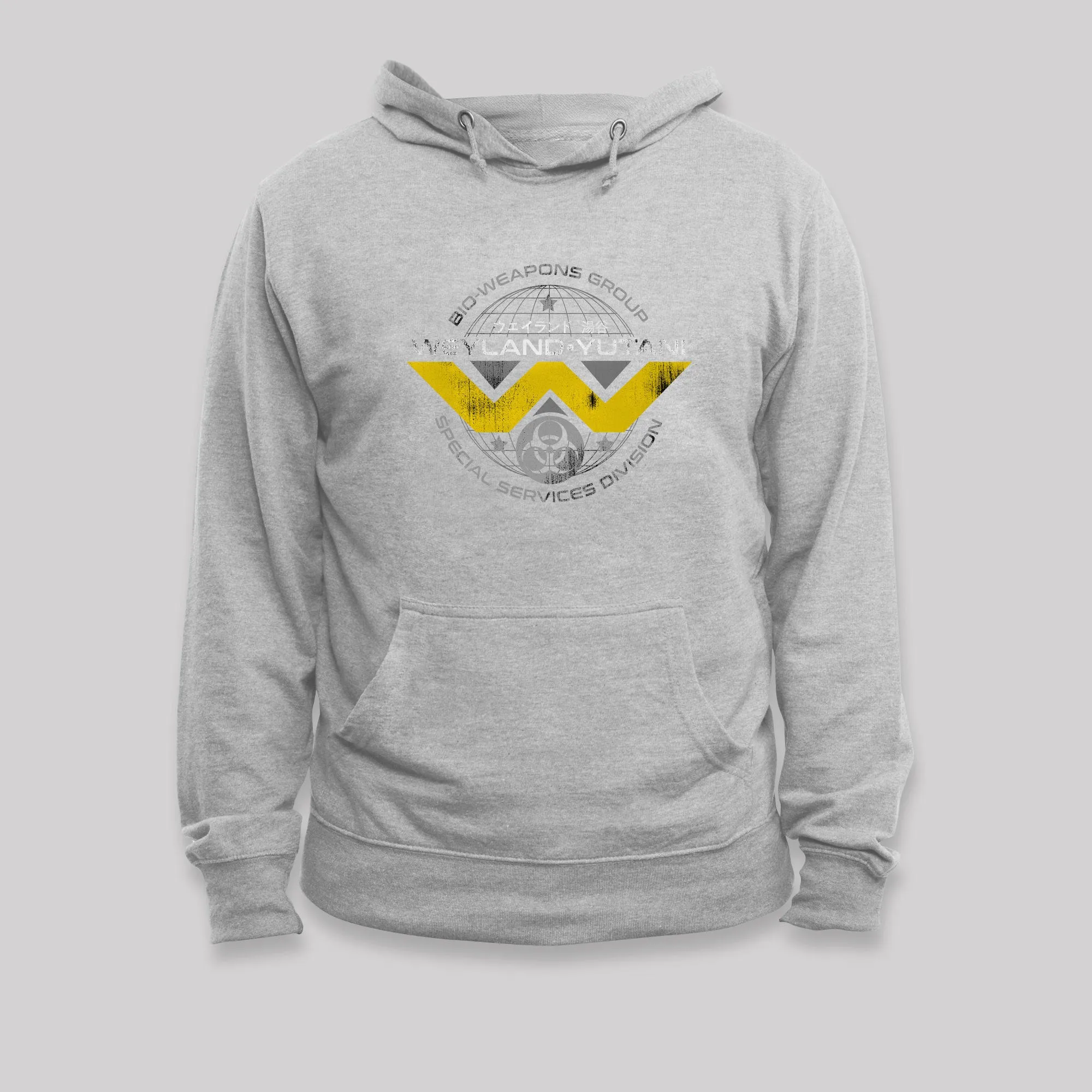 Weyland-Yutani-Scifi Hoodie - Image 4