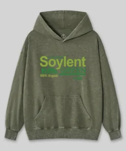 Soylent Green Washed Hoodie