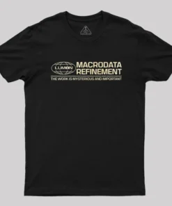 Mysterious Macrodatas T-Shirt