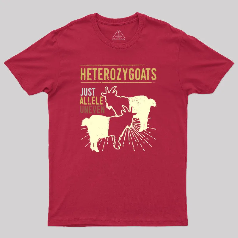 Funny Heterozygoats T-Shirt - Image 6