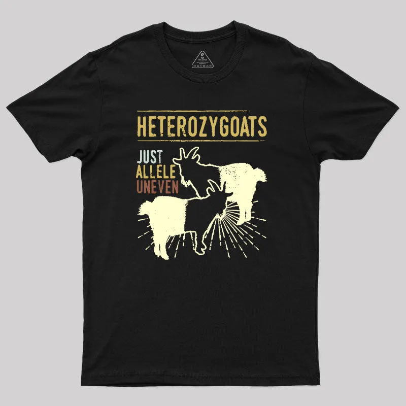 Funny Heterozygoats T-Shirt