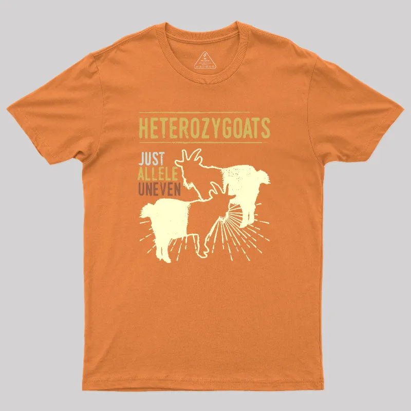 Funny Heterozygoats T-Shirt - Image 4