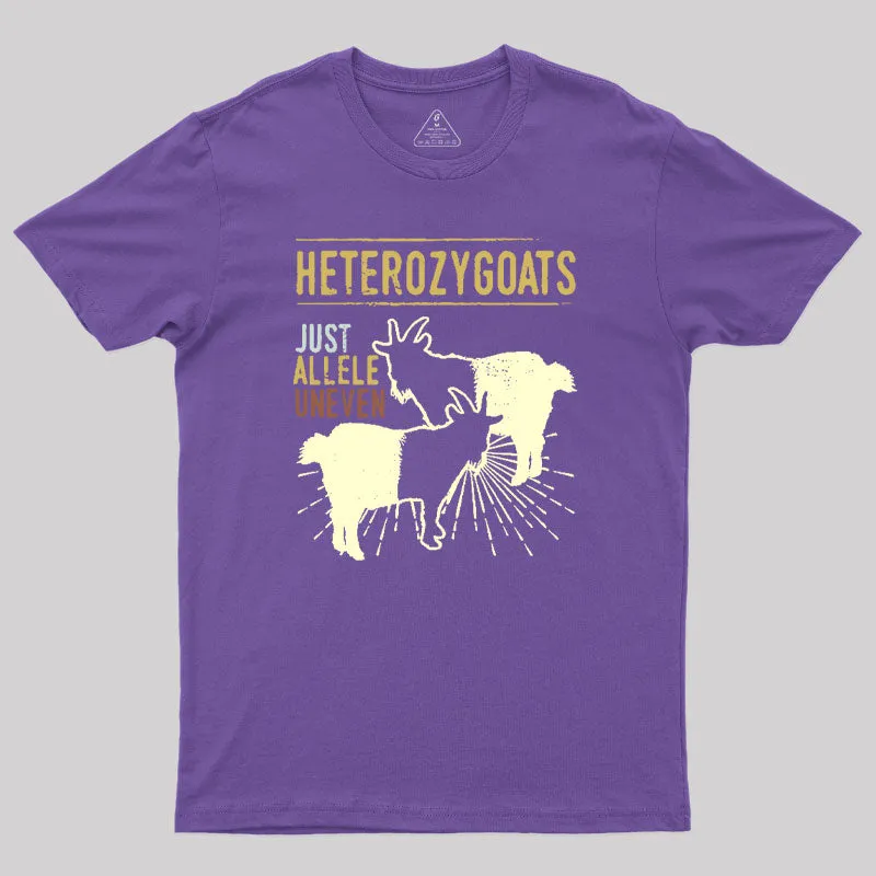 Funny Heterozygoats T-Shirt - Image 5