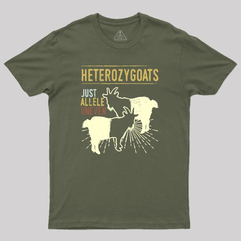 Funny Heterozygoats T-Shirt - Image 3