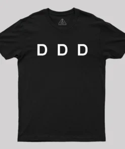 Alternative view of 3D Printing Geek T-Shirt
