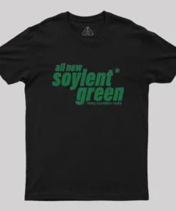 Alternative view of Soylent Green Geek T-Shirt