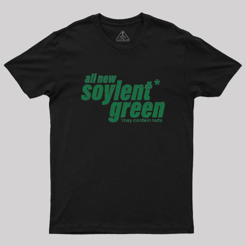 Soylent Green Geek T-Shirt - Image 2