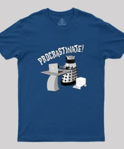 Procrastinate Geek T-Shirt
