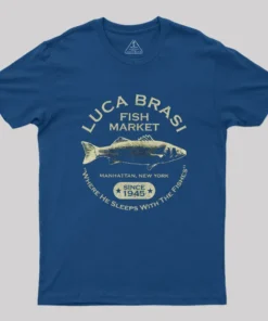 Alternative view of Luca Brasi Fish Market - Since 1945 Geek T-Shirt