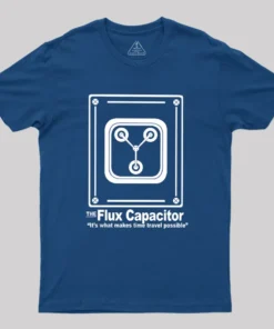 Flux Capacitor Geek T-Shirt