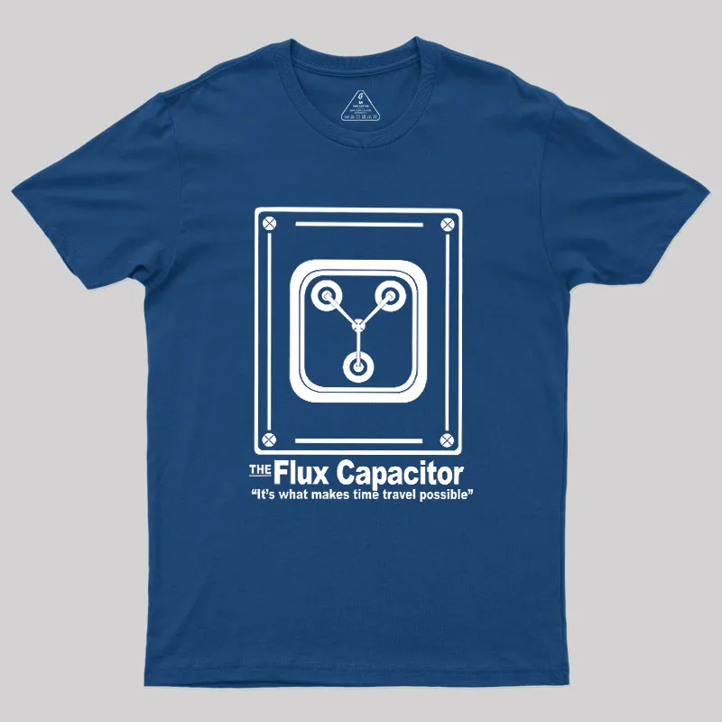 Flux Capacitor Geek T-Shirt