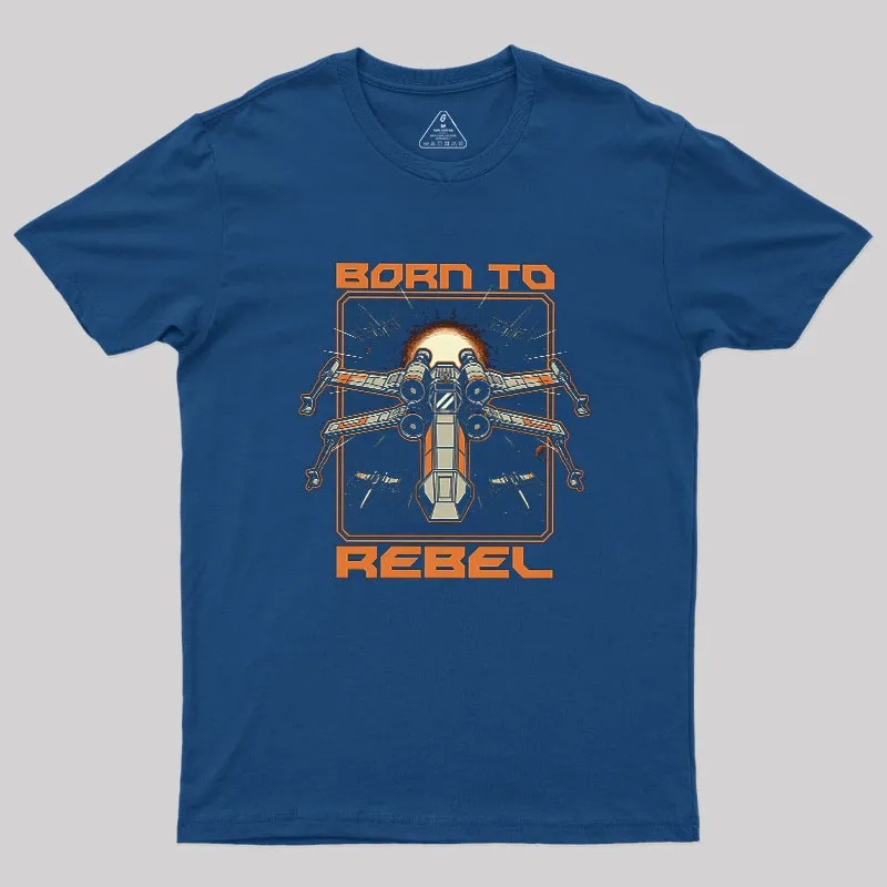 Space War Rebel Geek T-Shirt - Image 2