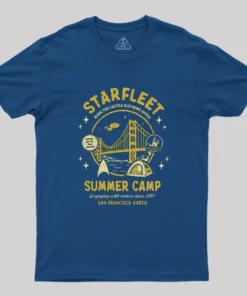 Alternative view of Starfleet Summer Camp Geek T-Shirt