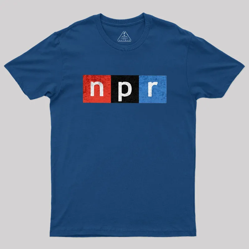 NPR Podcast Geek T-Shirt