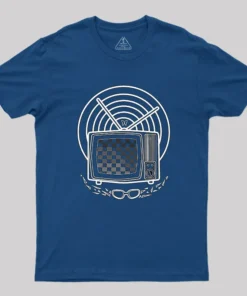 Alternative view of Persona 4 Geek T-Shirt