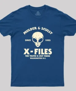 Alternative view of Mulder & Scully Geek T-Shirt