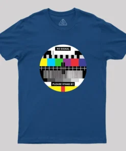 Alternative view of No Signal Geek T-Shirt