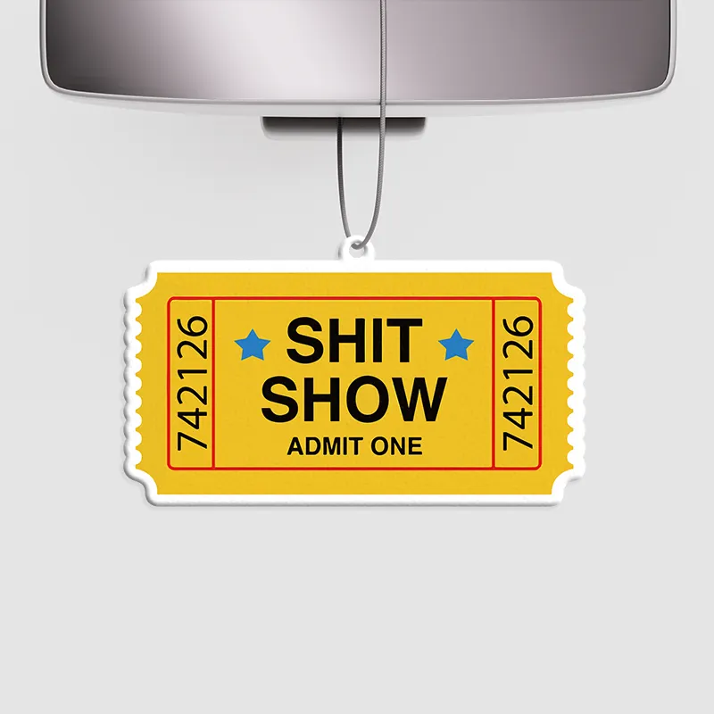 Shit Now Geek Car Air Fresheners