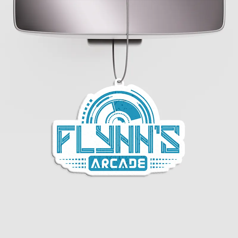 Flynn's Arcade 80s Geek Car Air Fresheners
