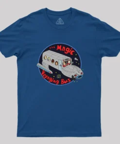 Alternative view of The Magic Voyaging Bus Geek T-Shirt