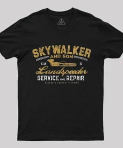 Skywalker & Son Landspeeder Repair T-Shirt