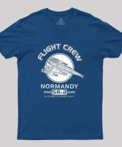 Normandy Sr2 Geek T-Shirt