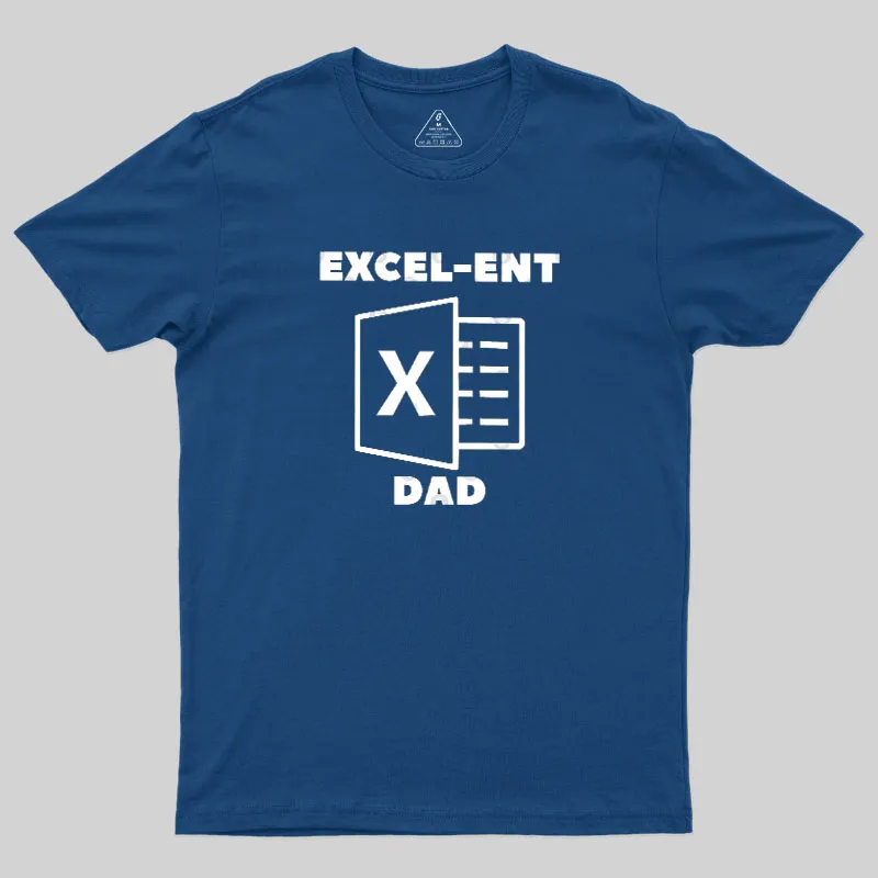 Excel Lover Geek T-Shirt