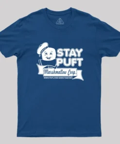 Stay Puft Geek T-Shirt