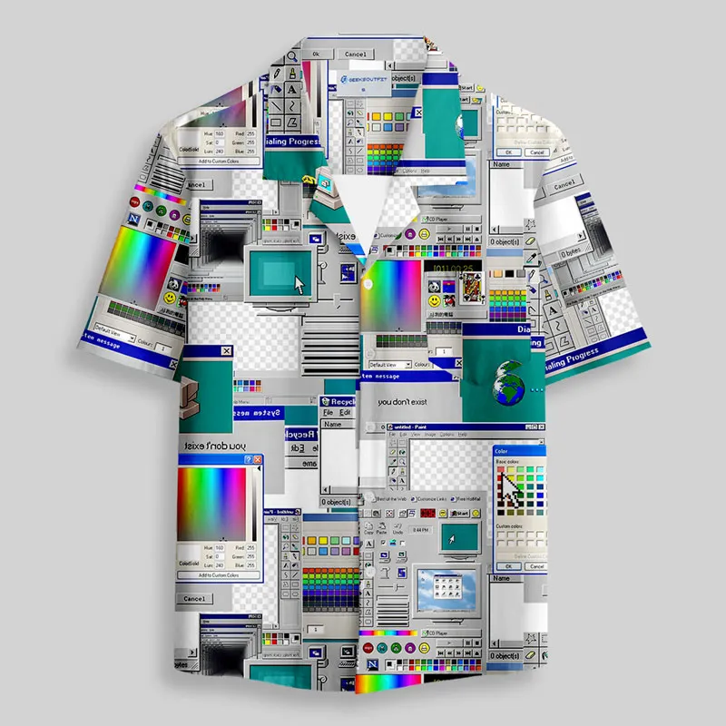 Tech Throwback Button Up Pocket Shirt - Image 2