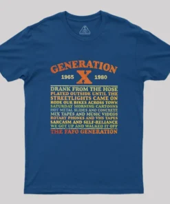 Alternative view of Gen X Summer Day Geek T-Shirt