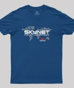 Alternative view of Cyberdyne Systems Skynet Geek T-Shirt