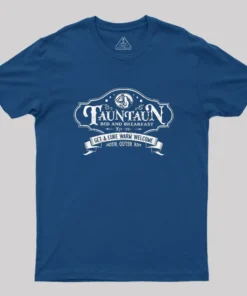 Alternative view of Tauntaun Bed And Breakfast Geek T-Shirt
