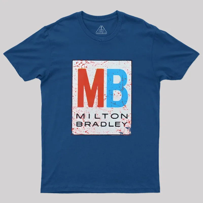 Milton Bradley Board Game Geek T-Shirt