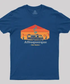 Alternative view of Albuquerque Geek T-Shirt