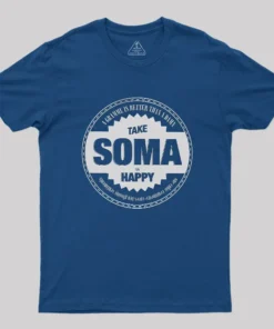 Alternative view of Soma Geek T-Shirt