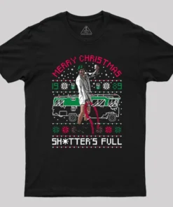 Cousin Eddie National Lampoon Shtters Full Christmas T-Shirt