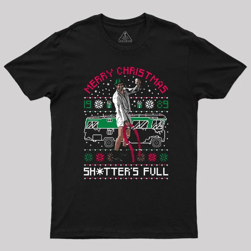 Cousin Eddie National Lampoon Shtters Full Christmas T-Shirt